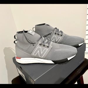 New Balance 247 Mens Sneakers (Shoes) Gray-Size:12
